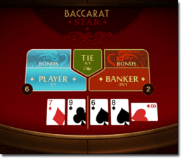 Baccarat Mystique image